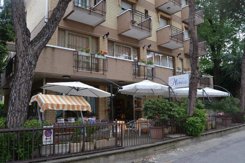 Hotel Marselli ريميني المظهر الخارجي الصورة