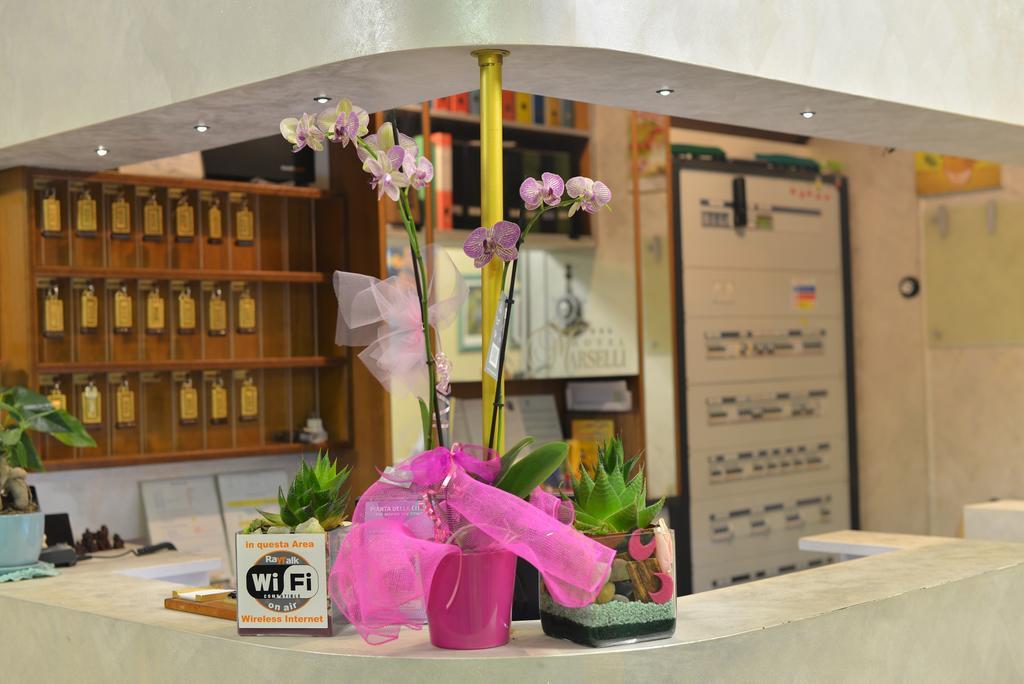 Hotel Marselli ريميني المظهر الخارجي الصورة