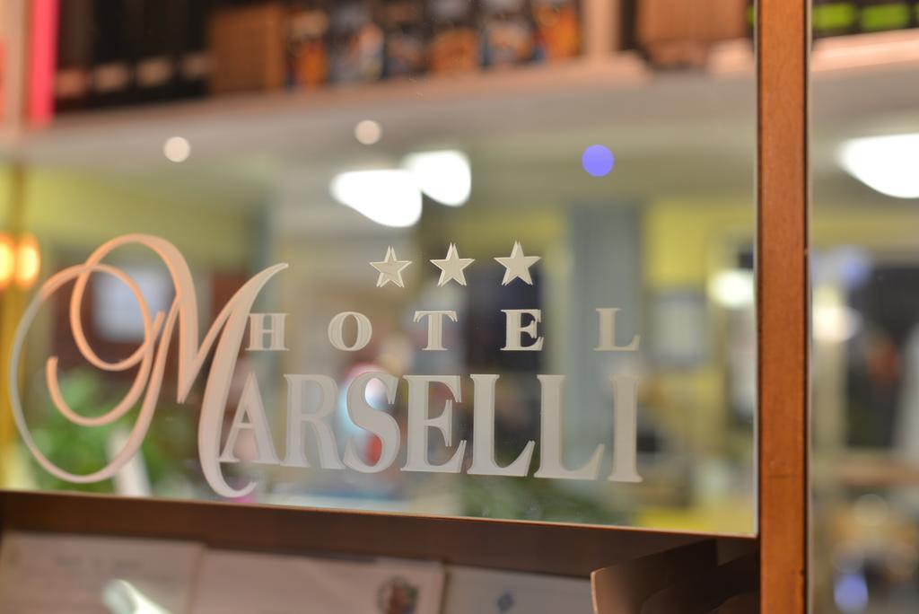 Hotel Marselli ريميني المظهر الخارجي الصورة