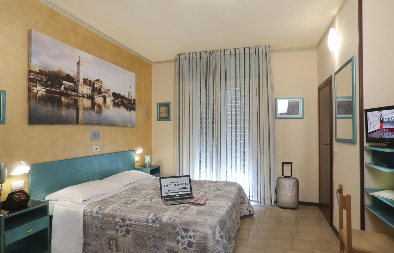 Hotel Marselli ريميني المظهر الخارجي الصورة