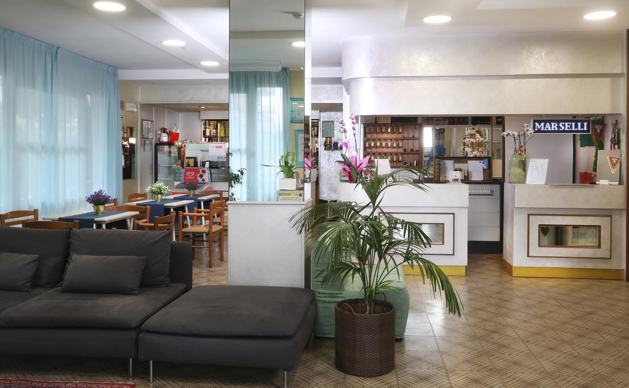 Hotel Marselli ريميني المظهر الخارجي الصورة