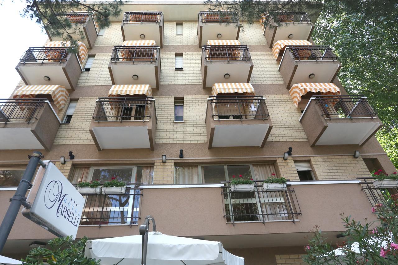 Hotel Marselli ريميني المظهر الخارجي الصورة