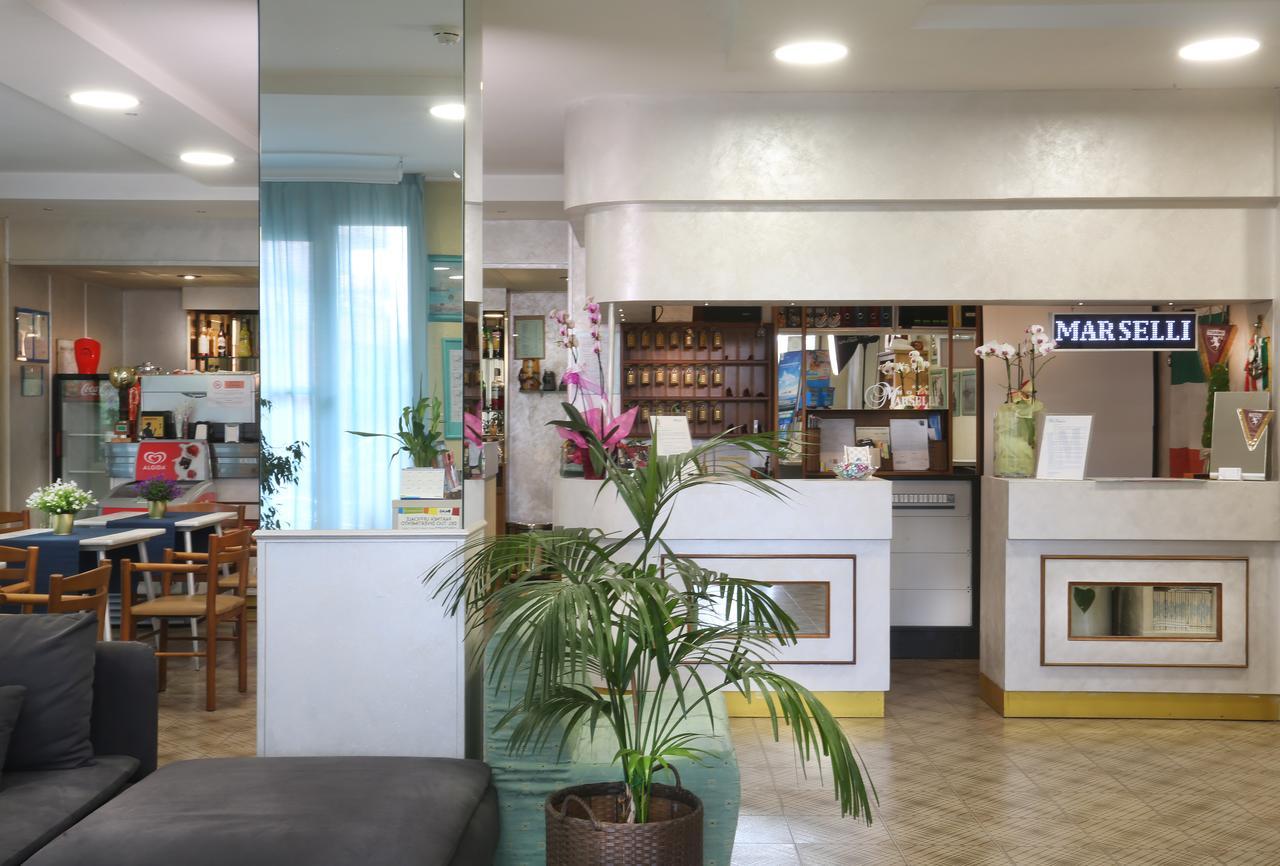 Hotel Marselli ريميني المظهر الخارجي الصورة