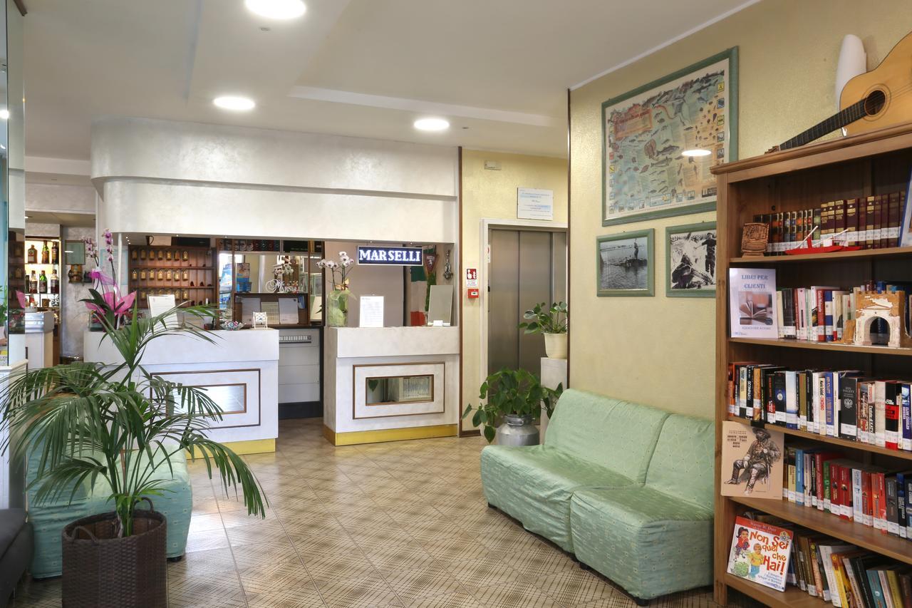 Hotel Marselli ريميني المظهر الخارجي الصورة