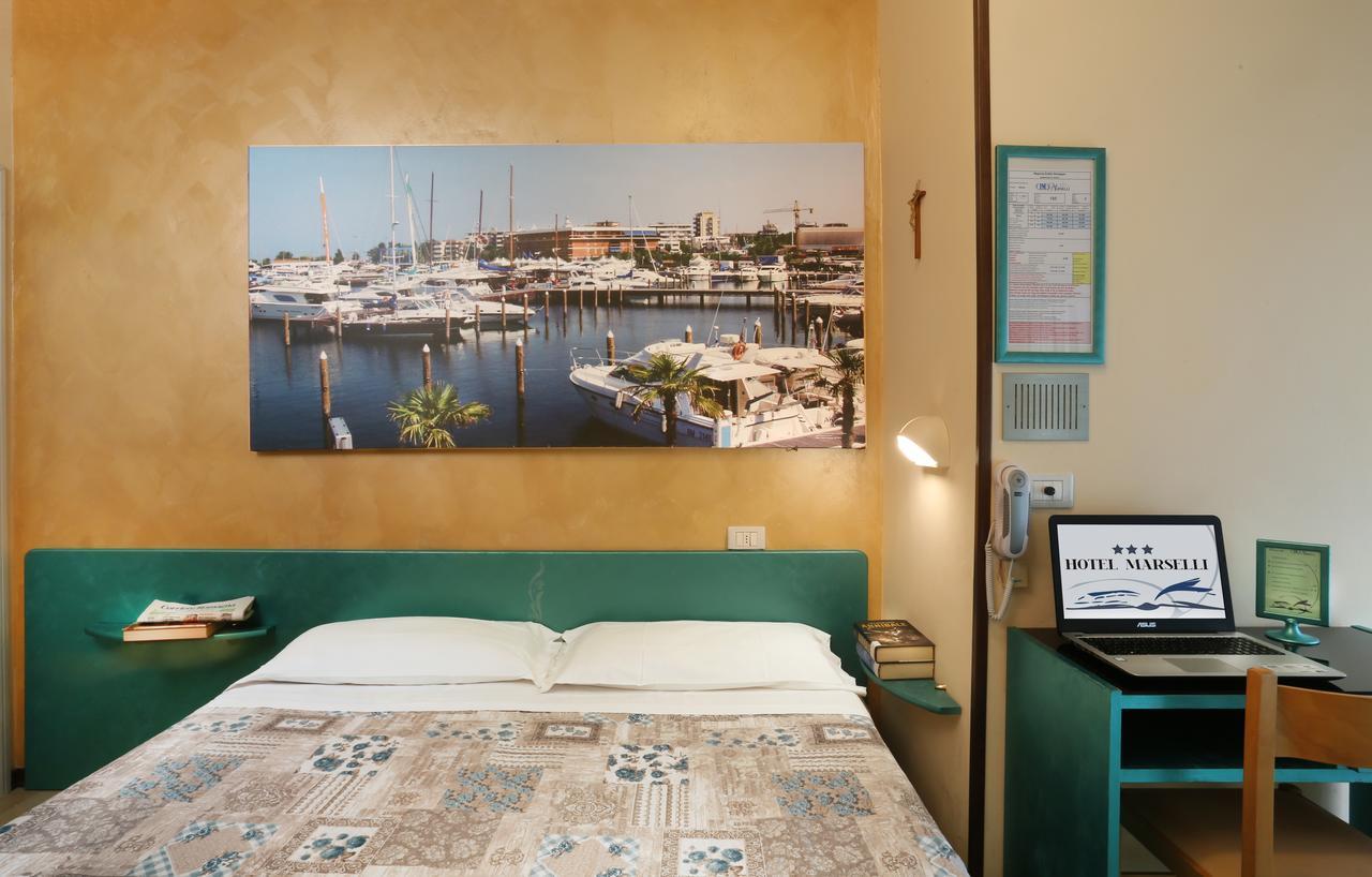 Hotel Marselli ريميني المظهر الخارجي الصورة