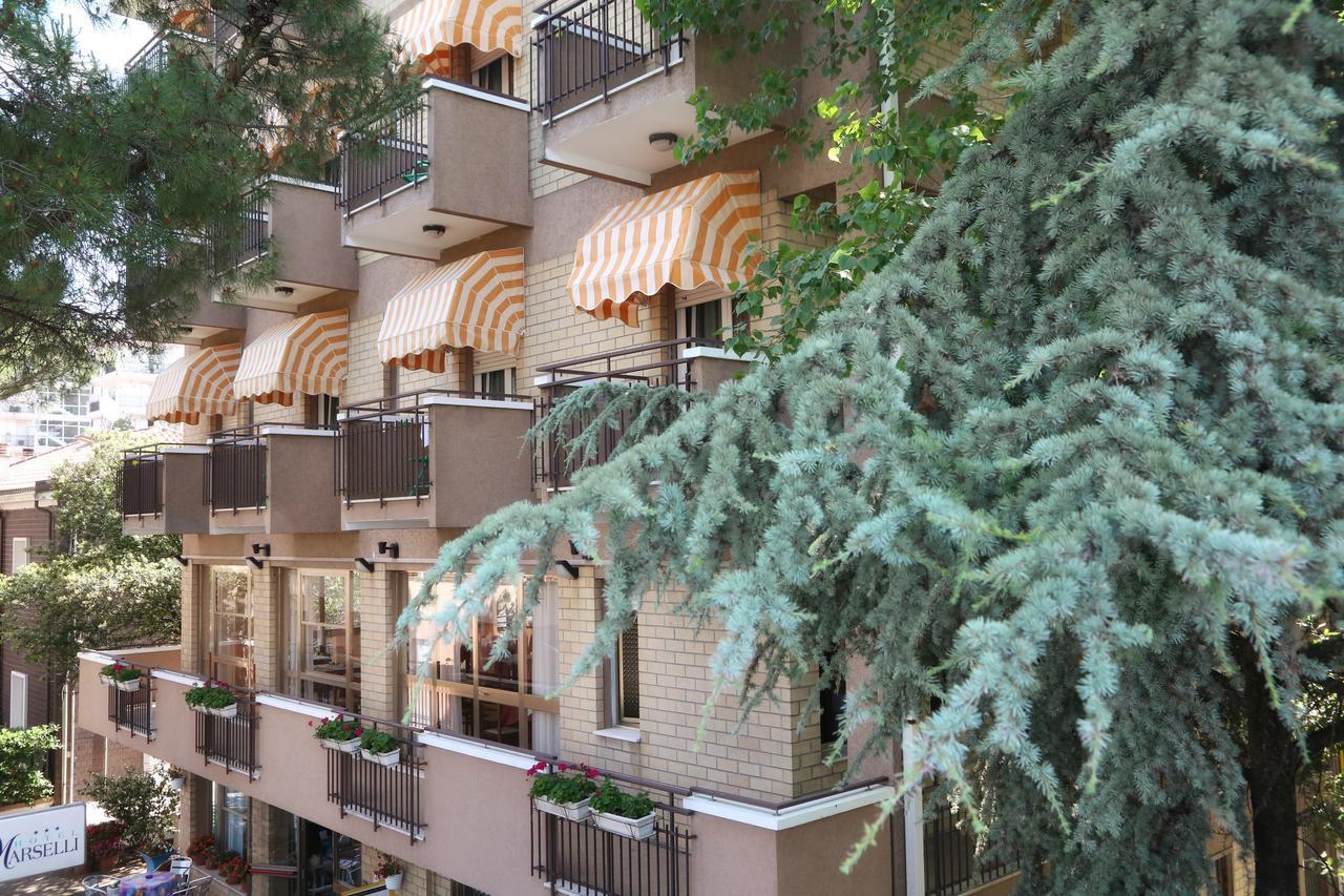 Hotel Marselli ريميني المظهر الخارجي الصورة
